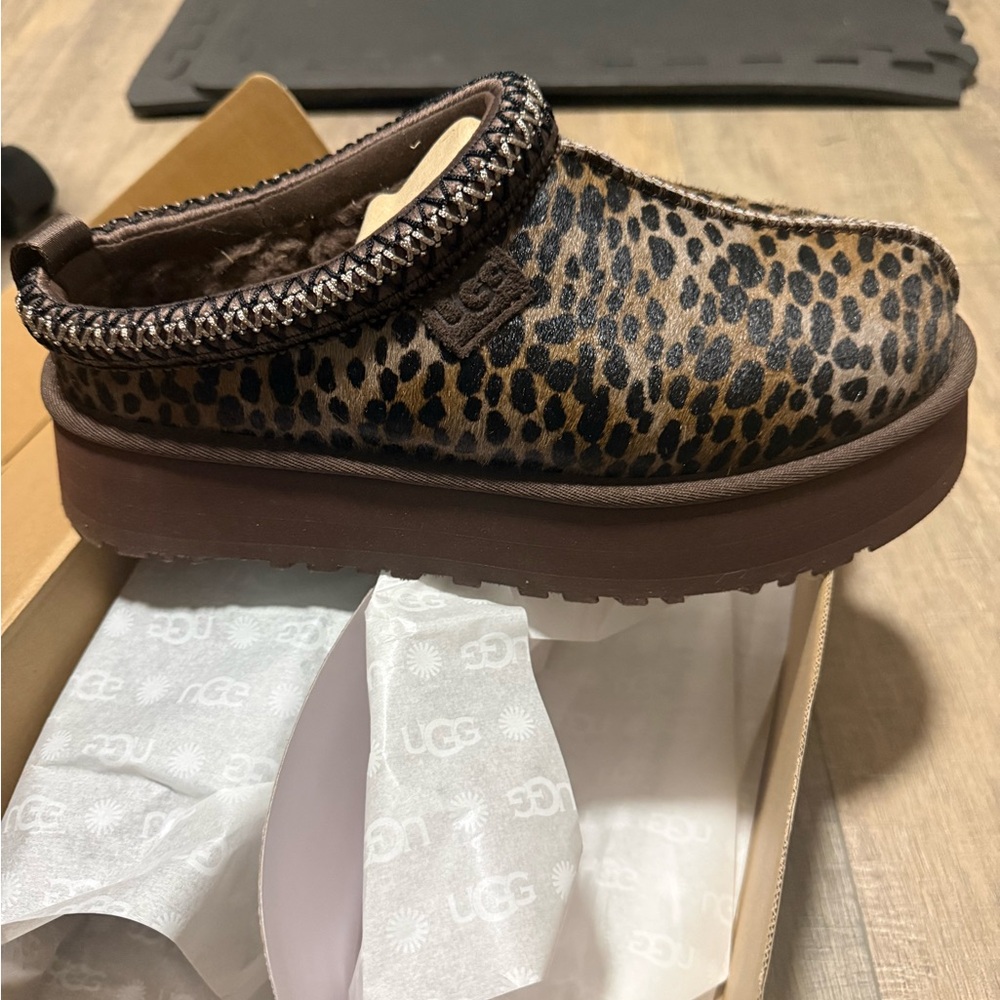 UGG Tazz Caspian - Brown and Black